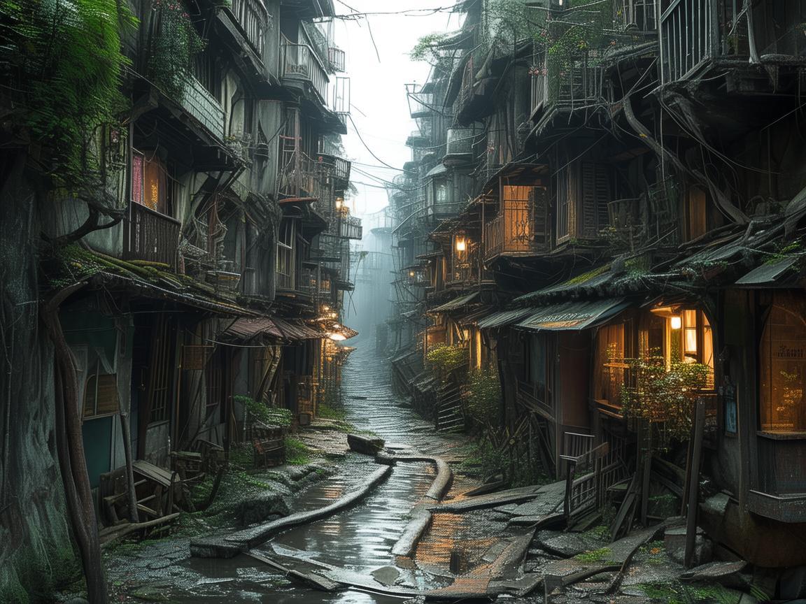 峡谷栈道上的无人机维修之旅