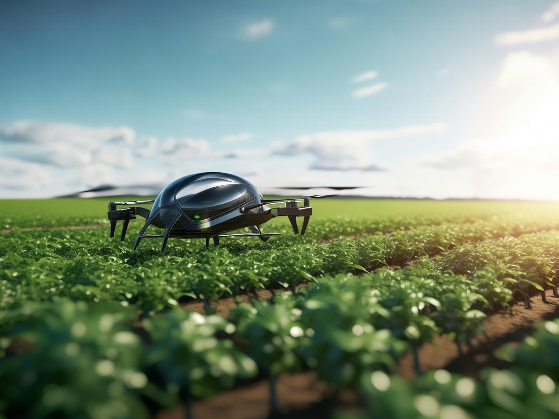 无人机维修助力农业气象监测