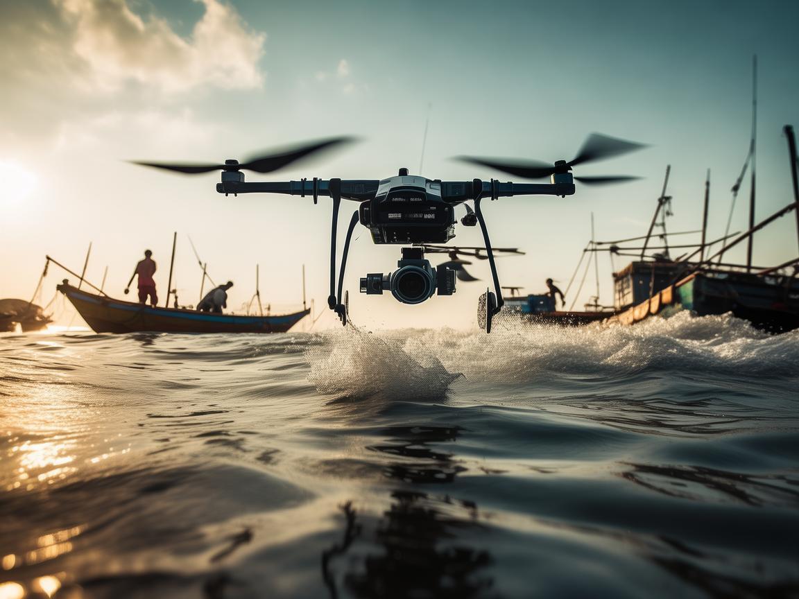 无人机助力渔民,维修服务护航渔业 无人机助力渔民,维修服务护航渔业