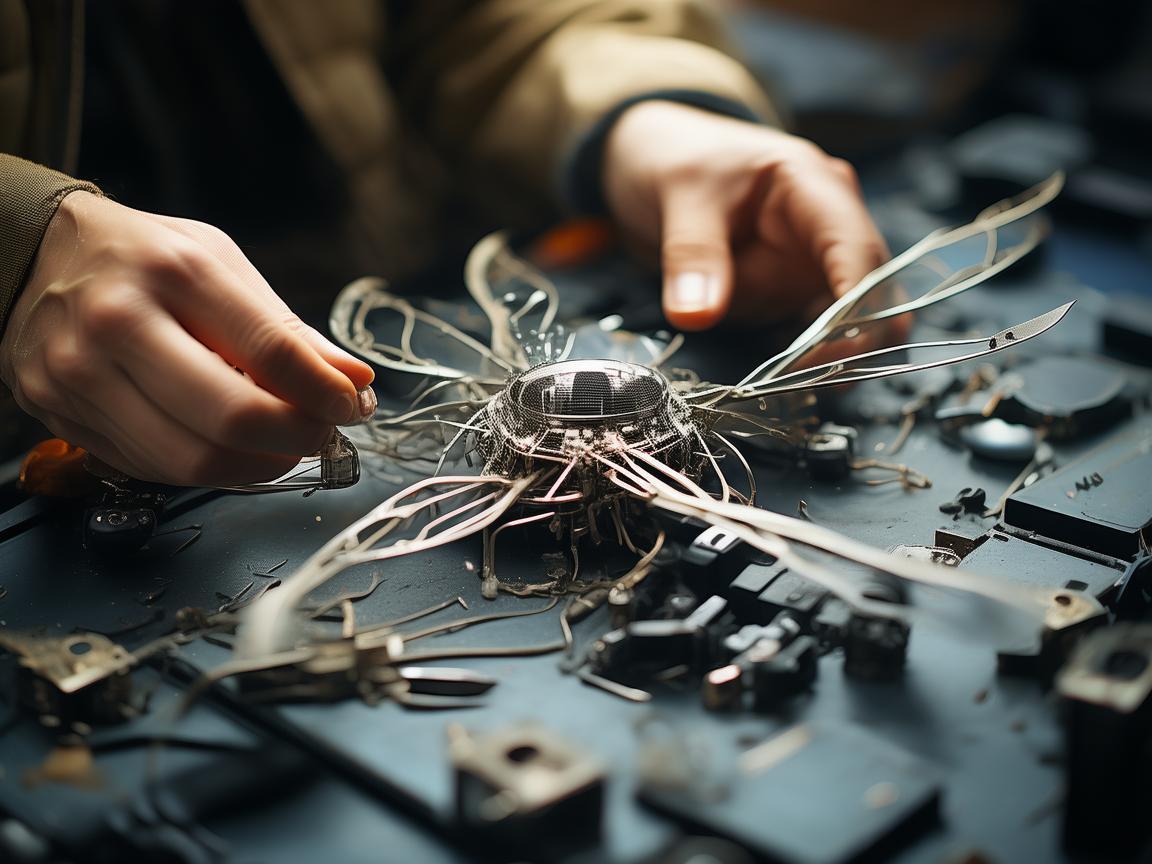 诗人视角下的无人机维修服务 诗人视角下的无人机维修服务