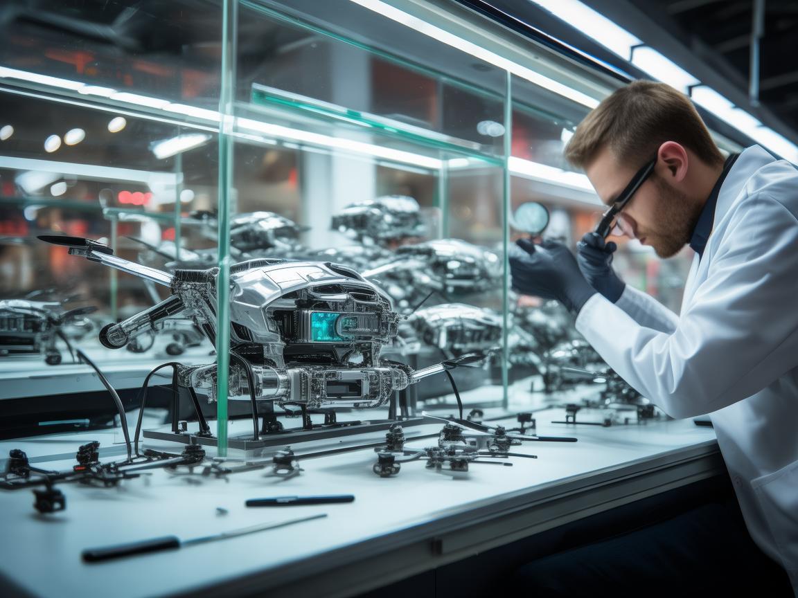 商场专柜无人机维修服务指南