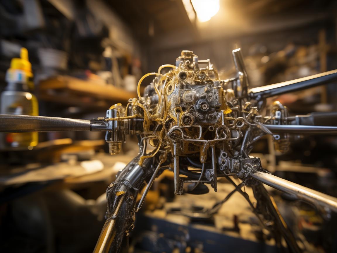 花生油竟成无人机维修秘密武器？