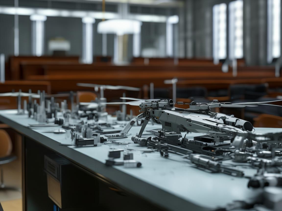 无人机维修服务与法庭审判席的关联