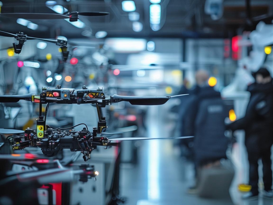 无人机维修服务助力公开赛精彩绽放