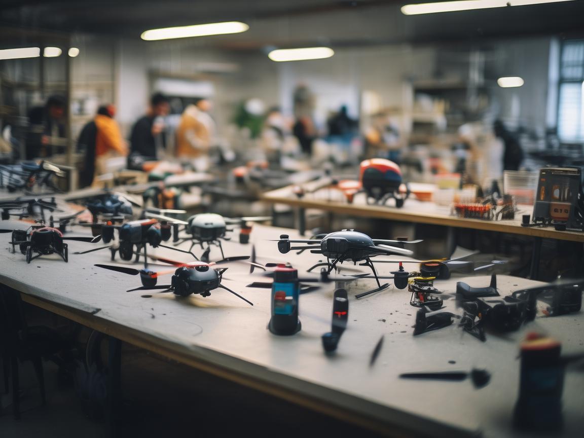 广德无人机维修服务，守护飞行梦想