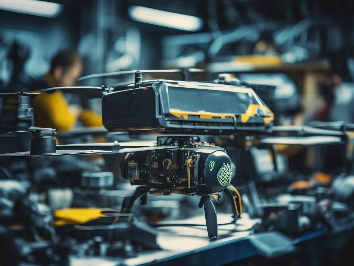 菠萝助力无人机维修服务升级