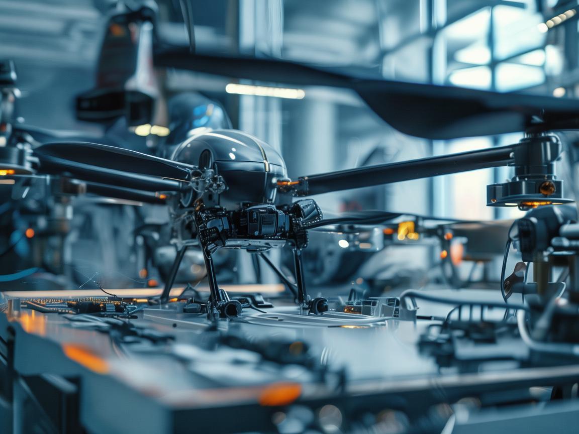 实变函数助力无人机维修服务升级