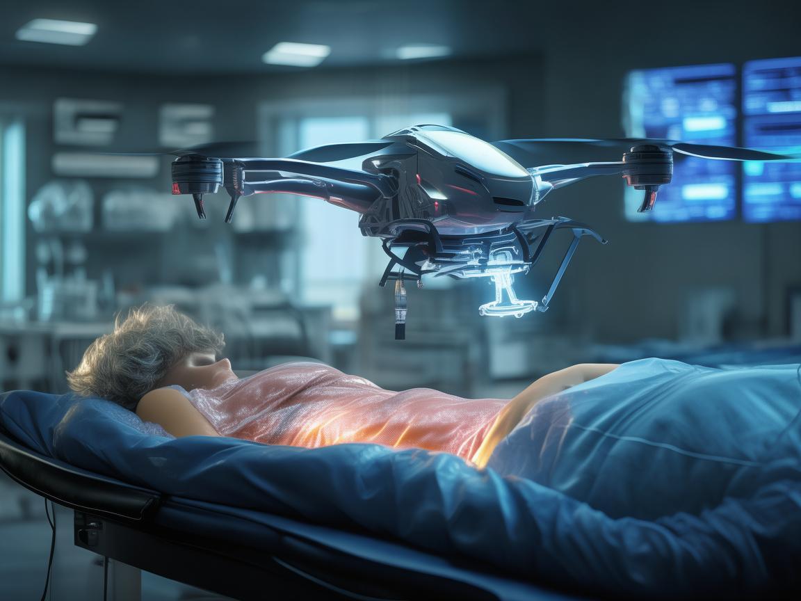 无人机助力输尿管结石治疗新探索