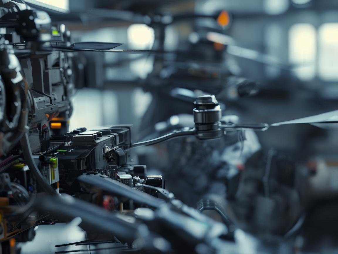 大衣背后的无人机维修故事