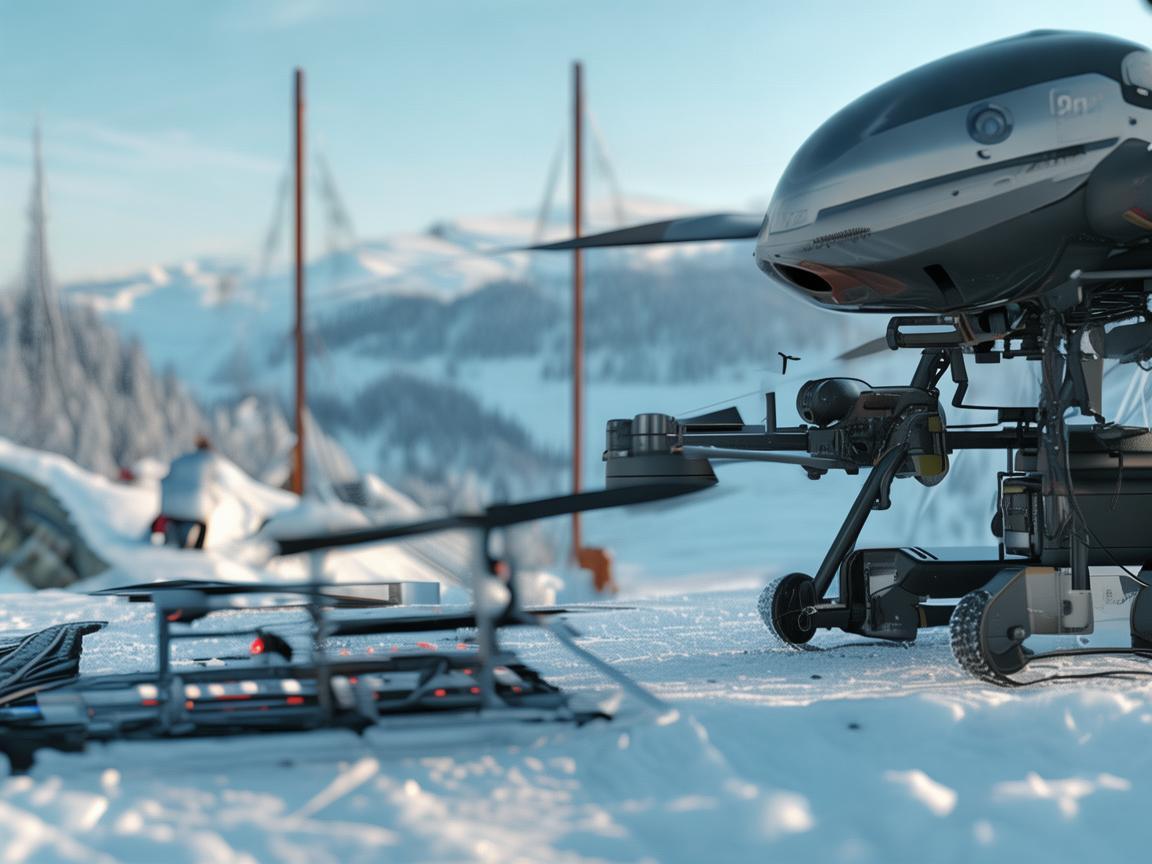 滑雪场地无人机维修服务，保障空中视角无虞