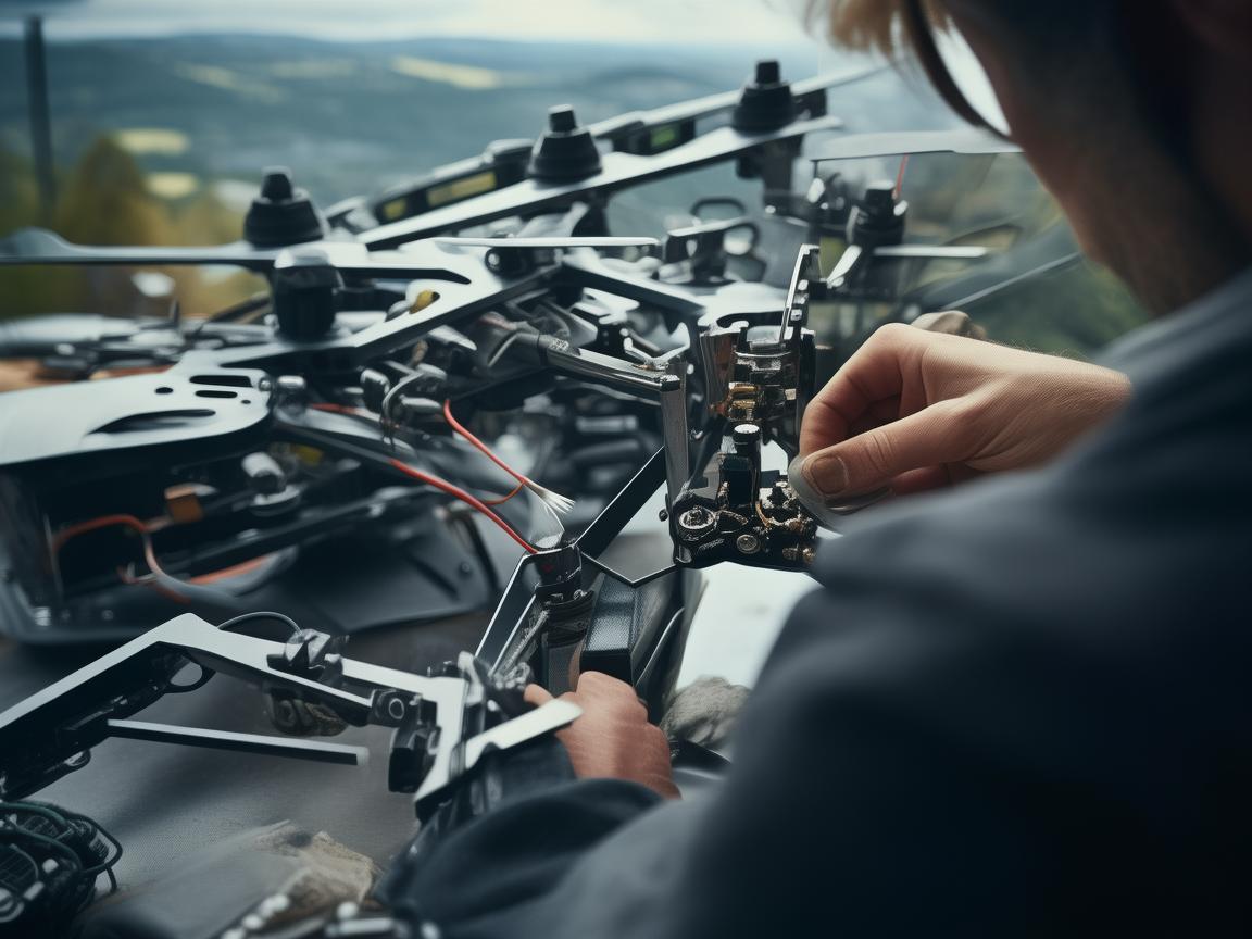 无人机维修服务助力面神经炎康复探索