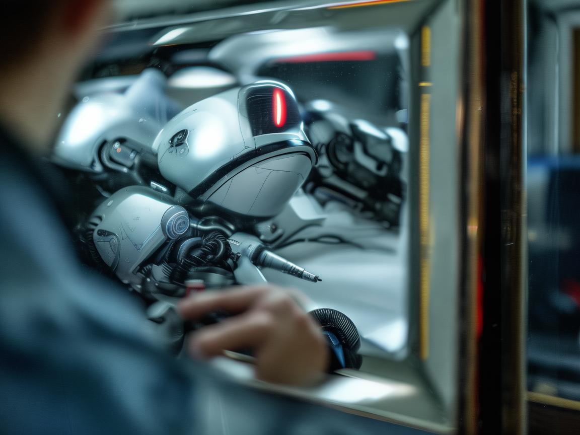 无人机维修，镜子里的技术洞察