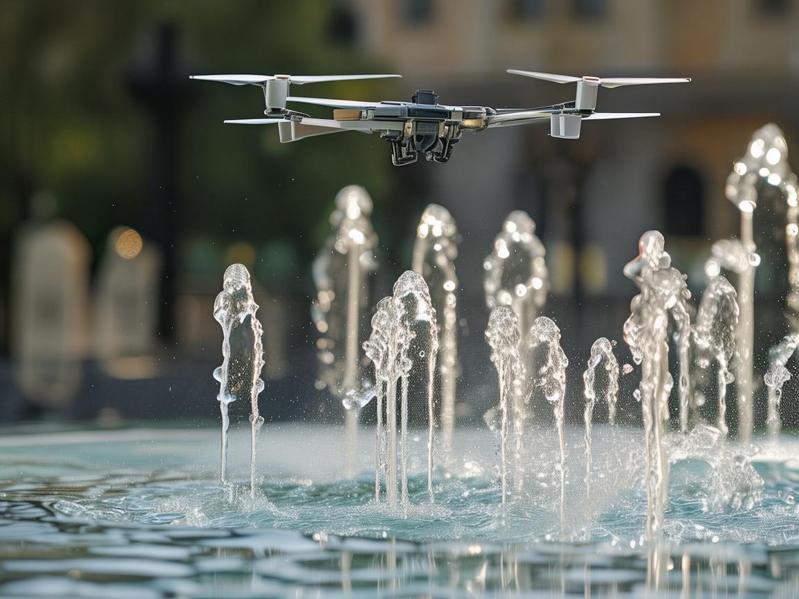 广场喷泉无人机维修服务，保障灵动之美的幕后力量