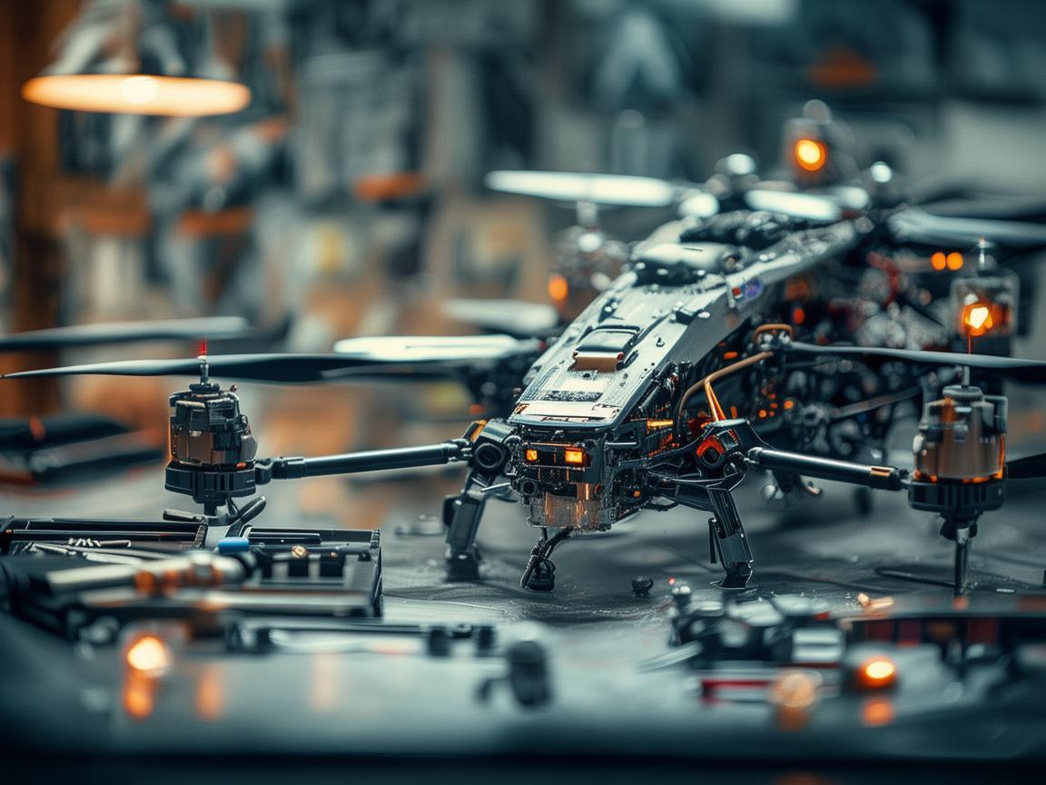 无人机维修，攻克龋齿之患