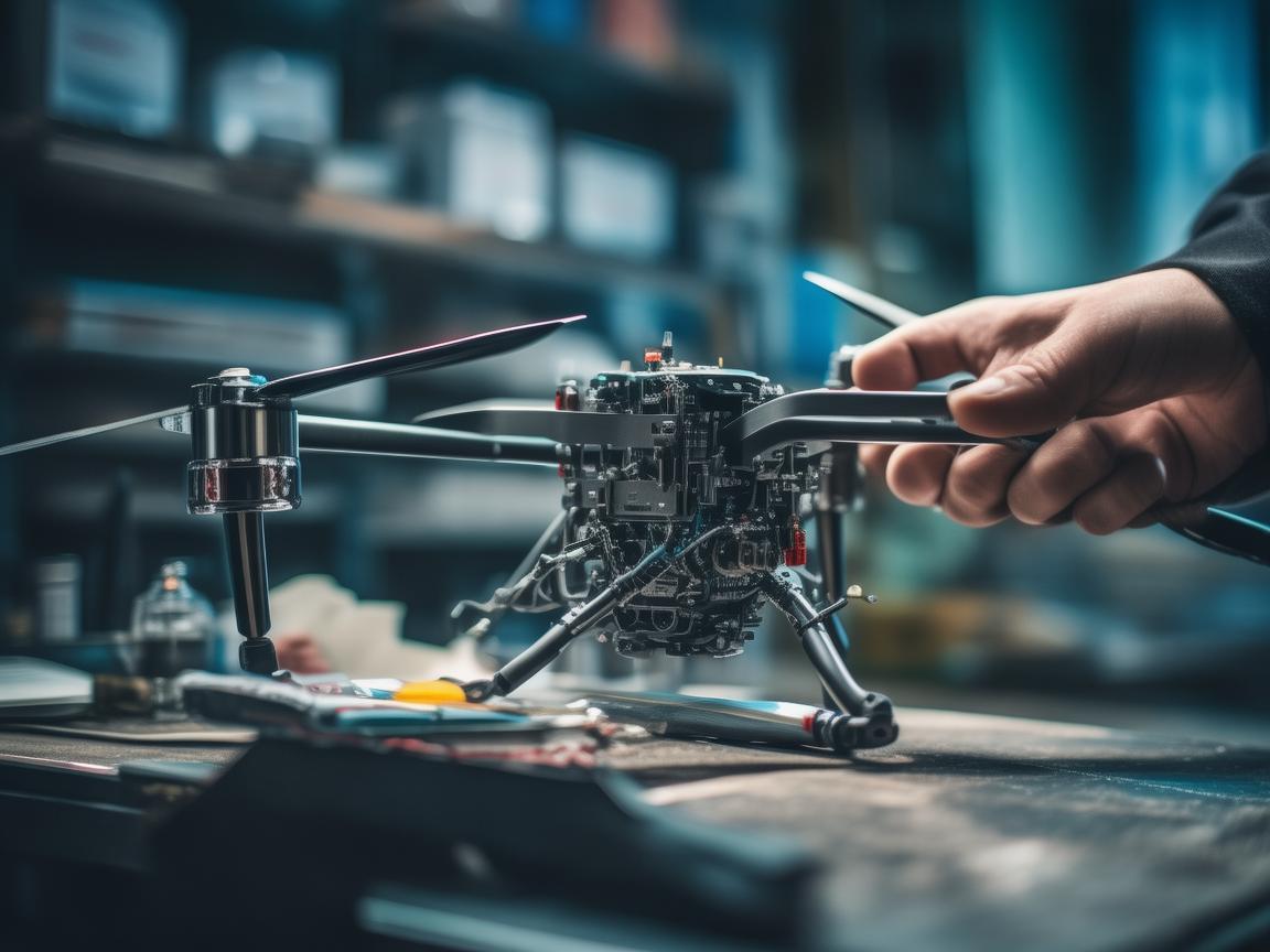 无人机维修服务,为焦虑症排忧解难