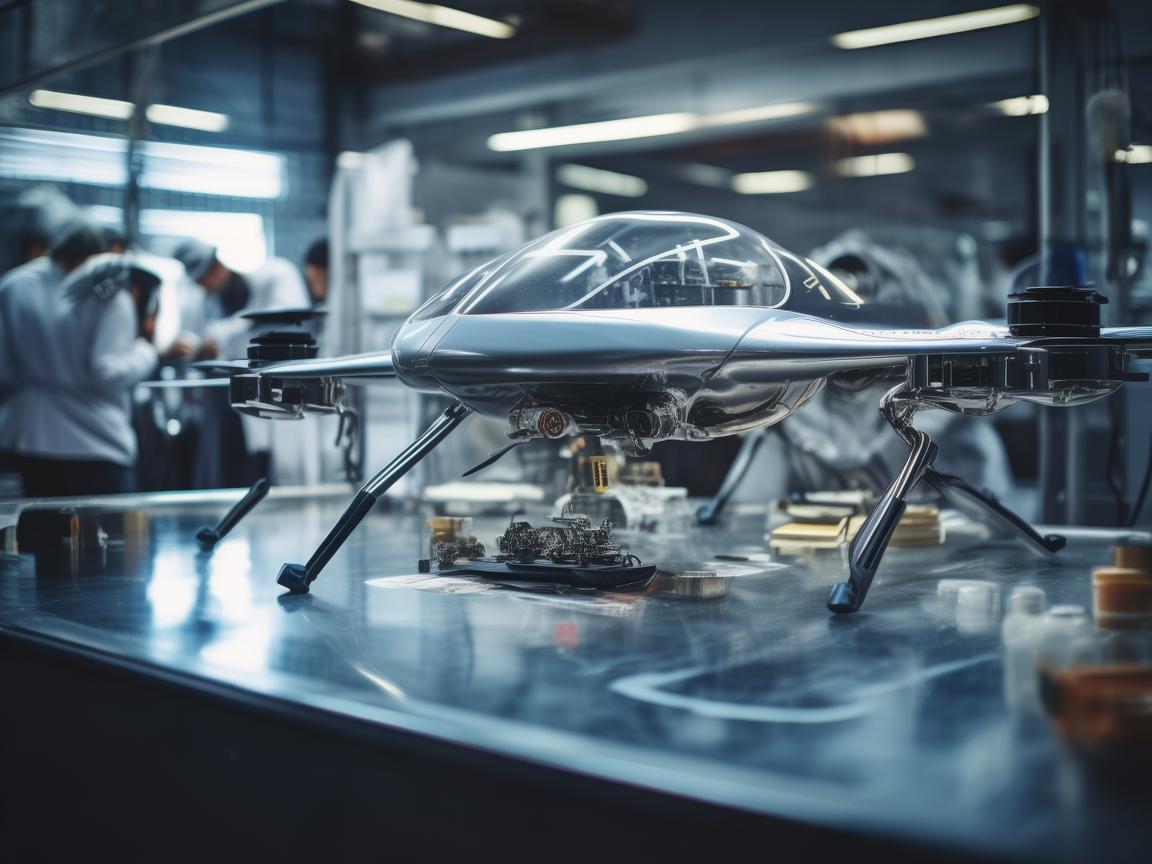 无人机维修服务助力结核病防治