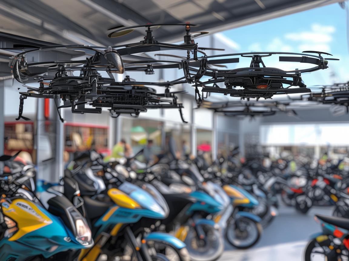无人机维修服务助力摩托车租赁点运营 无人机维修服务助力摩托车租赁点运营