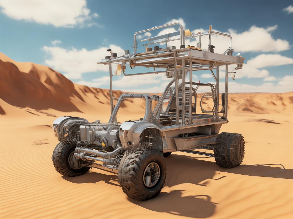 无人机维修服务中的沙地车关联