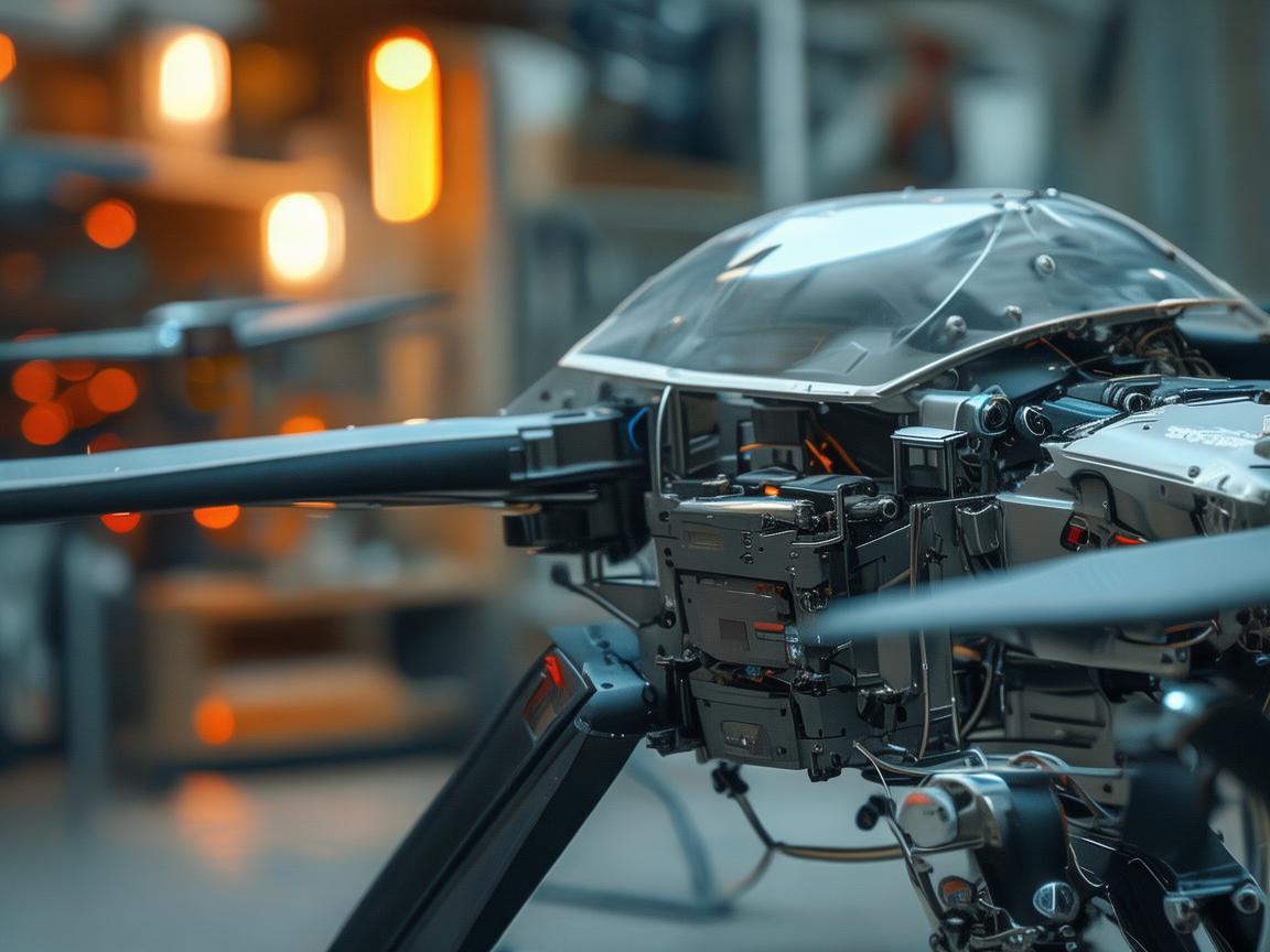 上饶无人机维修服务,精准呵护空中精灵