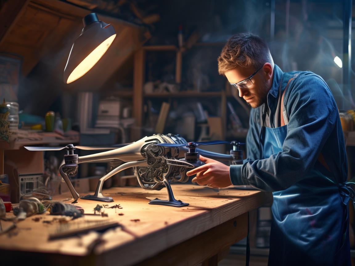 阁楼无人机维修，为您排忧解难