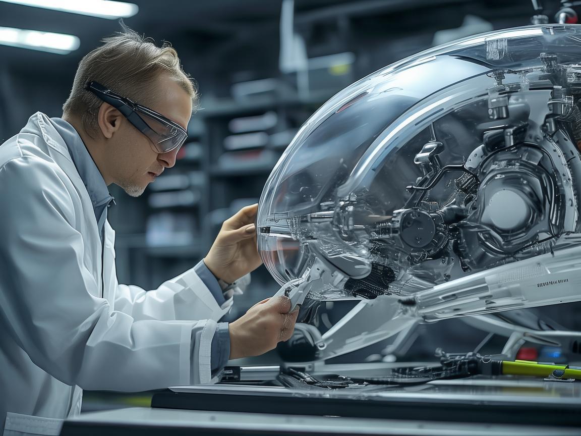 无人机维修，为空中出租车保驾护航