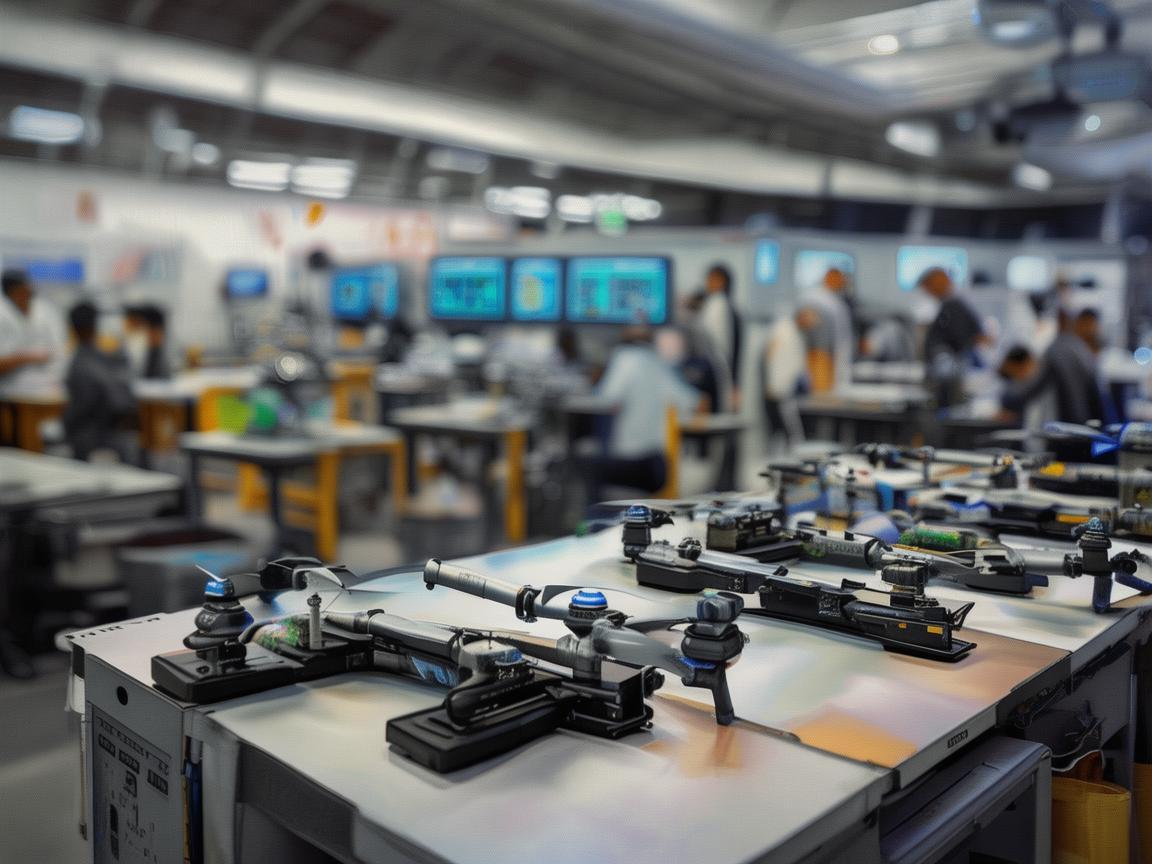 奥运会上无人机维修服务的幕后保障