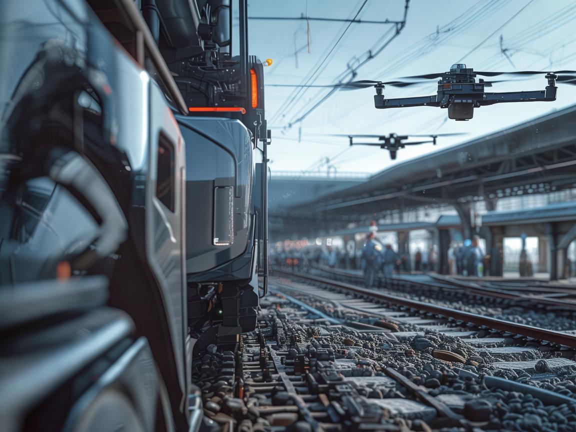 铁路接触网作业车无人机维修服务探秘