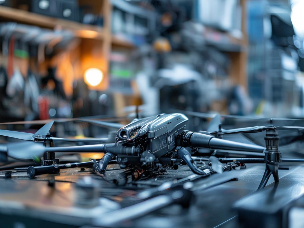 专业无人机维修，让您安心无忧