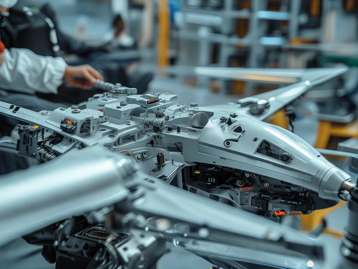 无人机维修，散打式精准修复