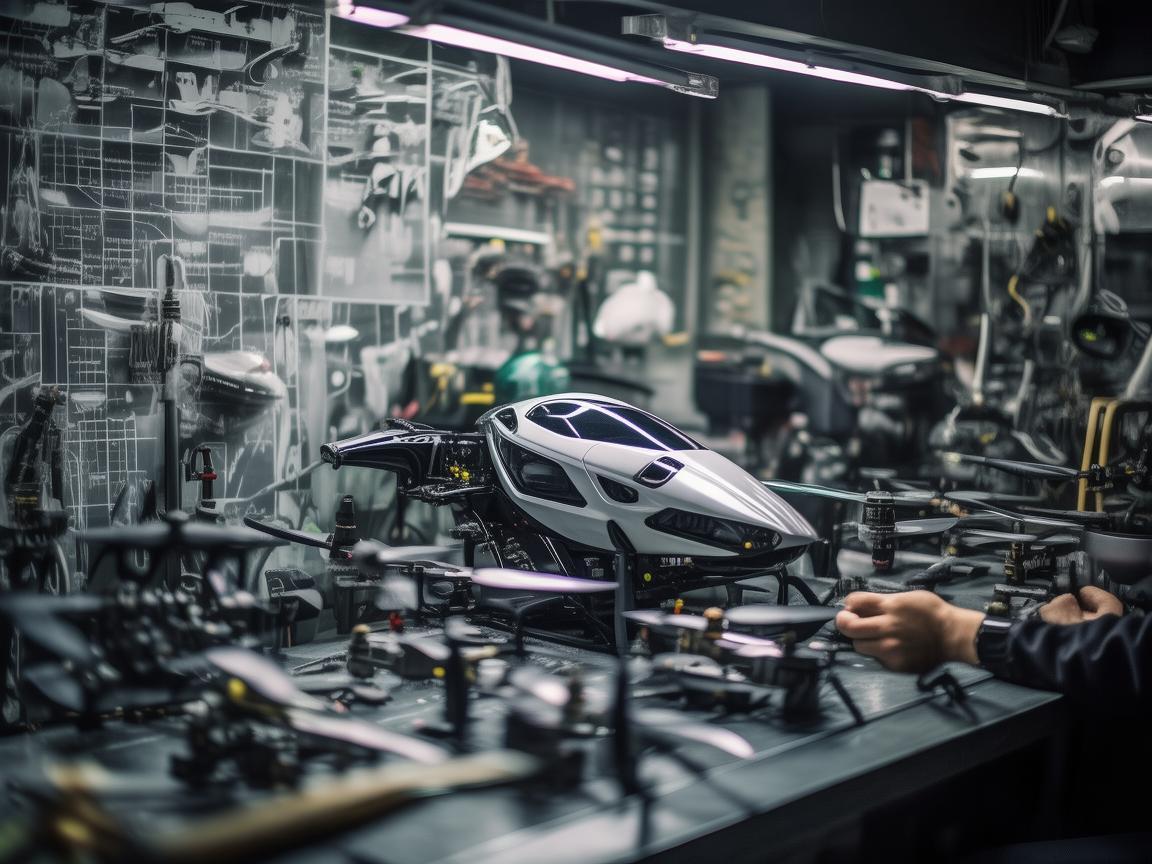 深圳，专业无人机维修服务探秘