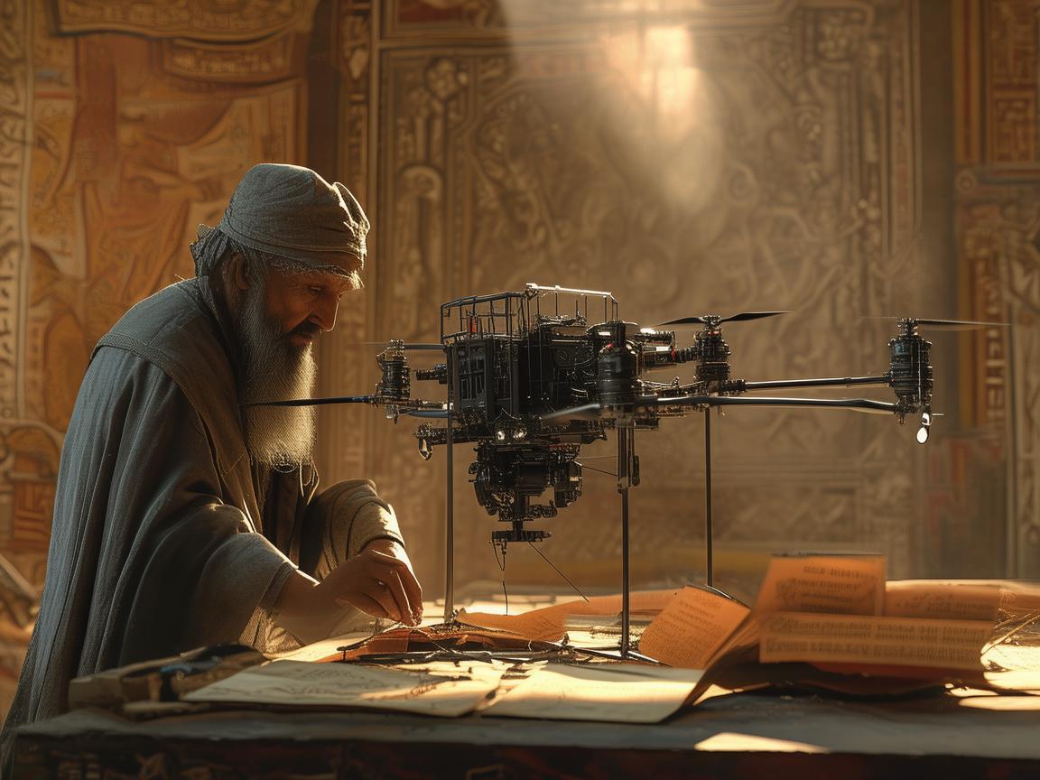 宗教学家视角下的无人机维修服务