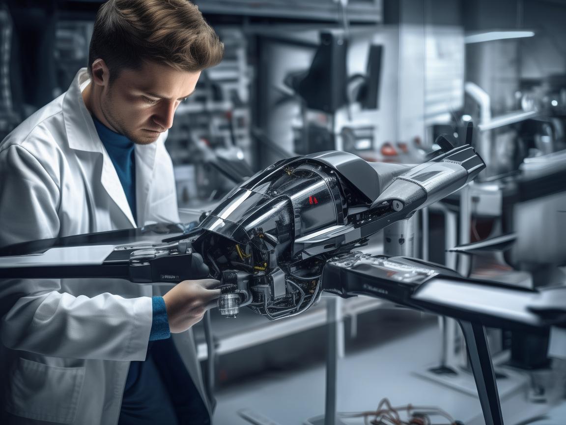 轮滑助力无人机维修服务高效开展