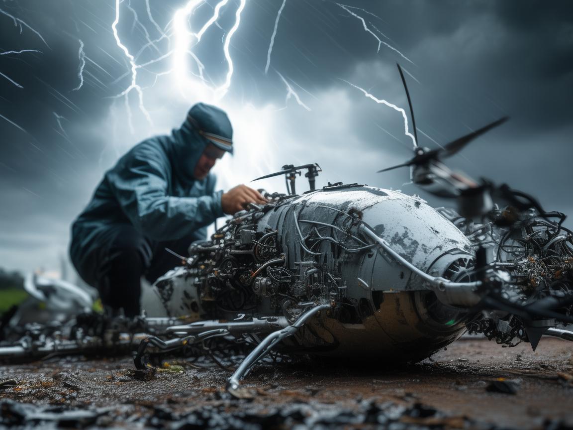 雷电天气下无人机维修全解析