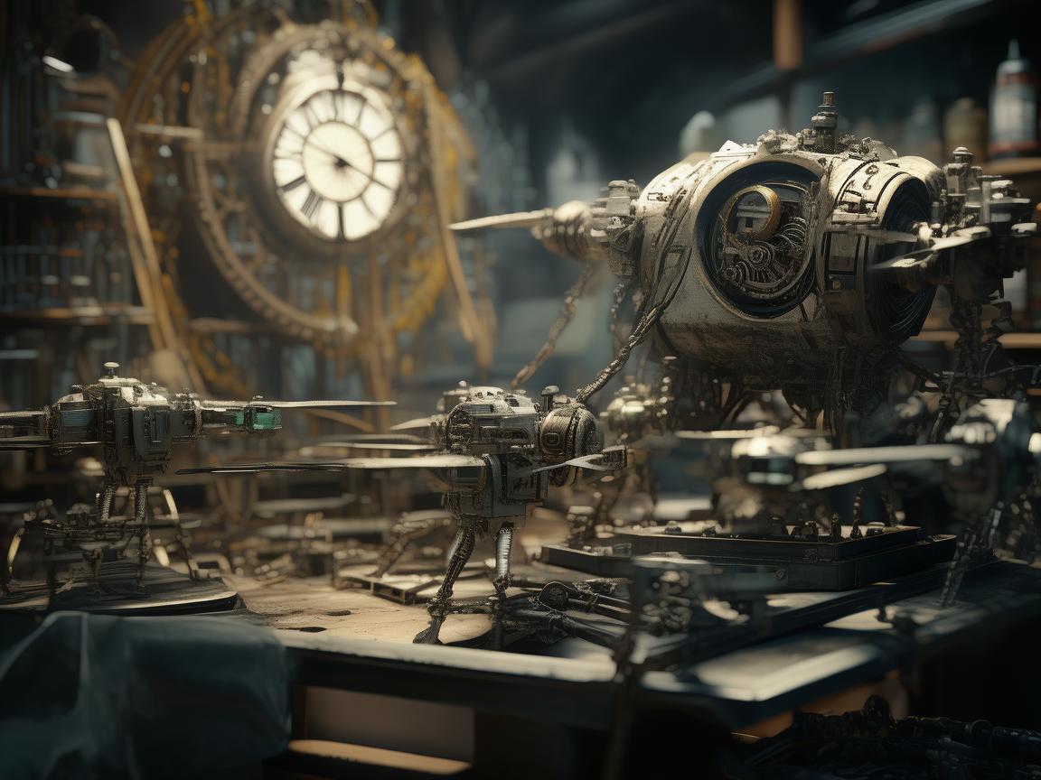 无人机维修服务，挂钟背后的精密守护