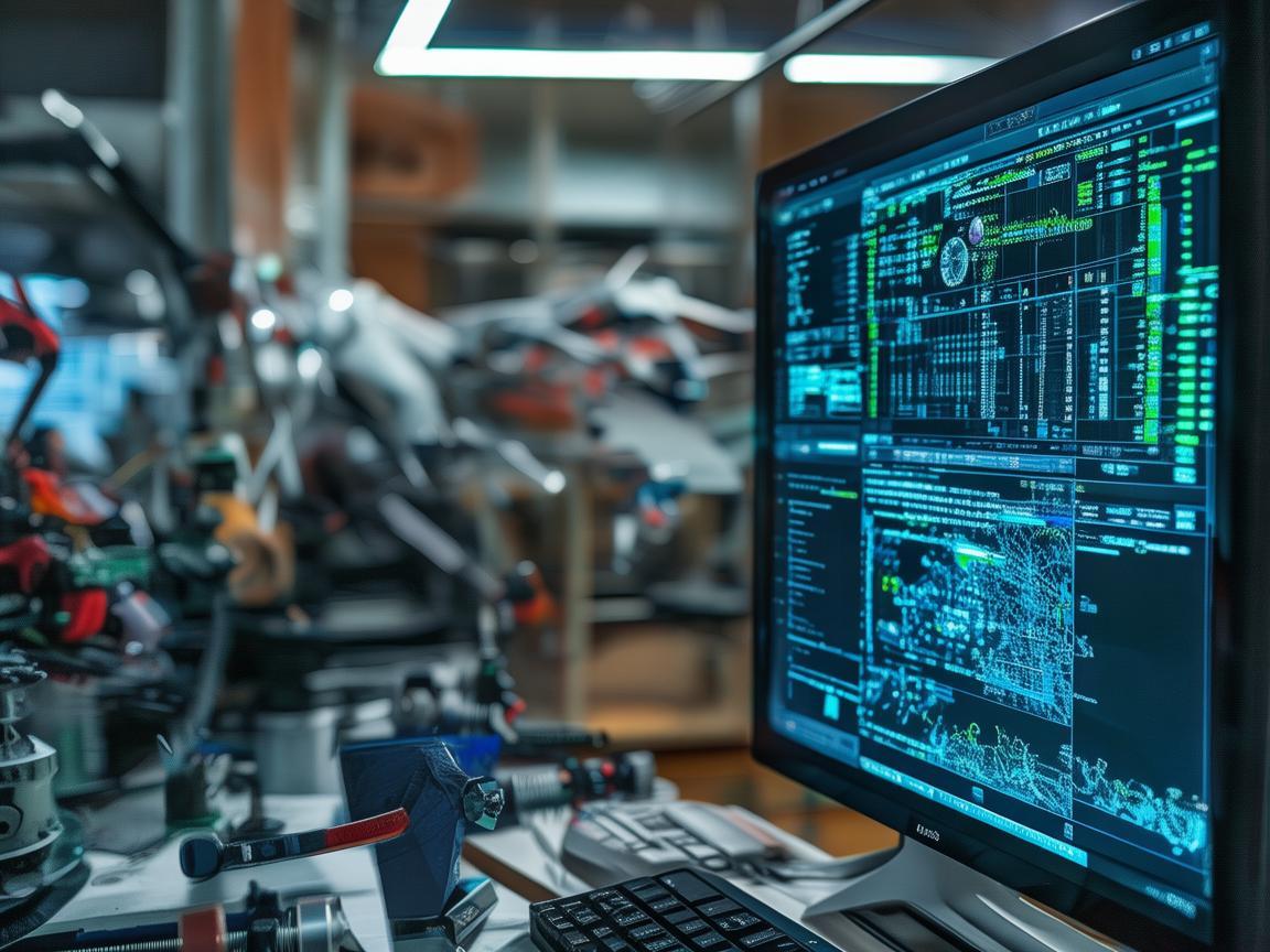 无人机维修服务中的计算机网络安全保障