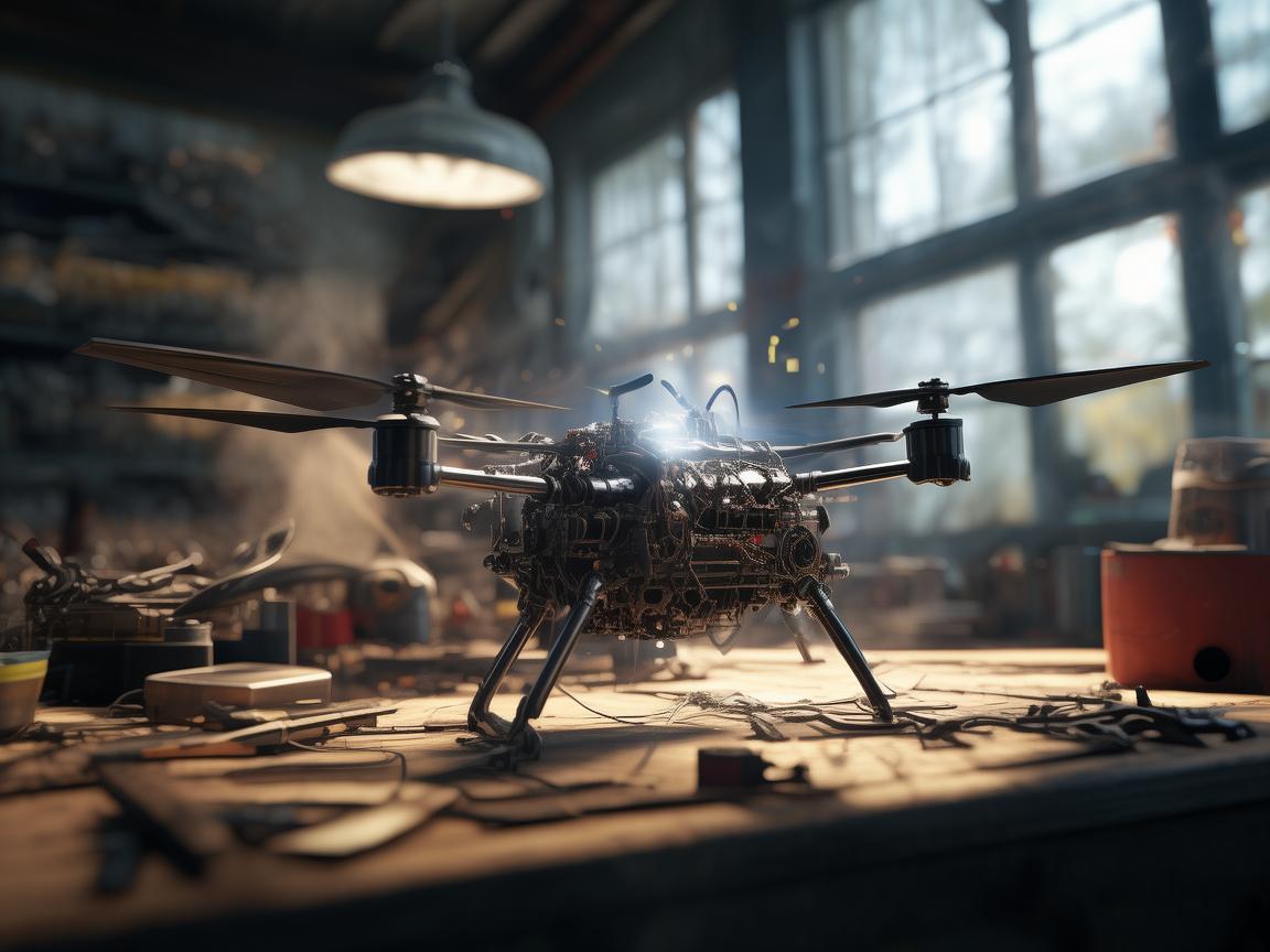 无人机维修服务助力走出抑郁症阴霾