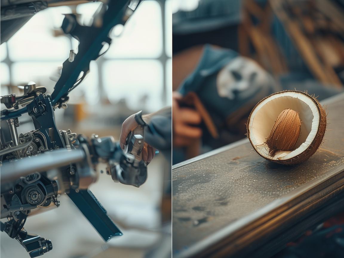 无人机维修服务中的腰果小插曲