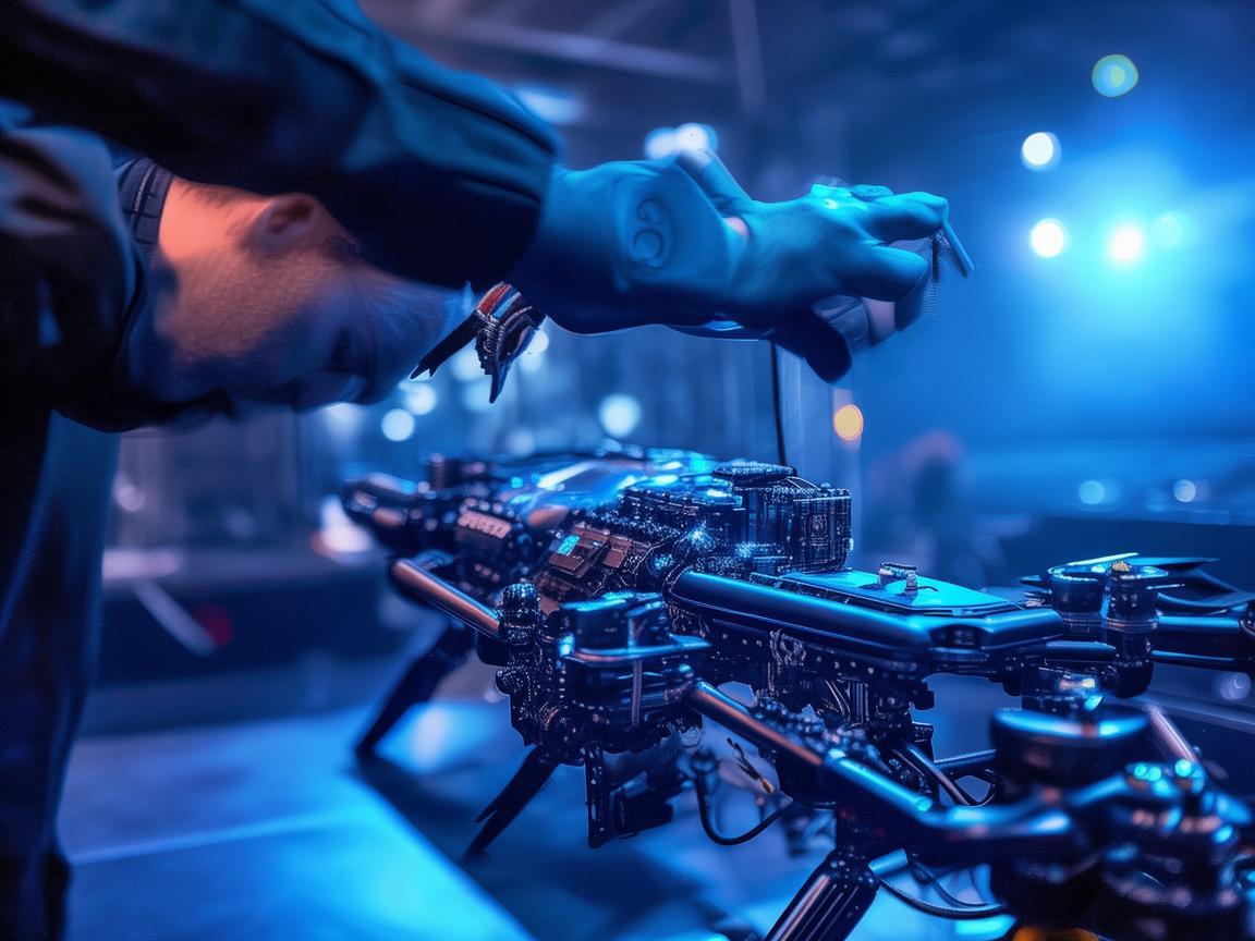 演唱会无人机维修服务，保障空中精彩无虞