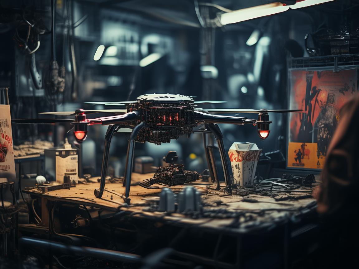 无人机维修助力电影院线高效运营