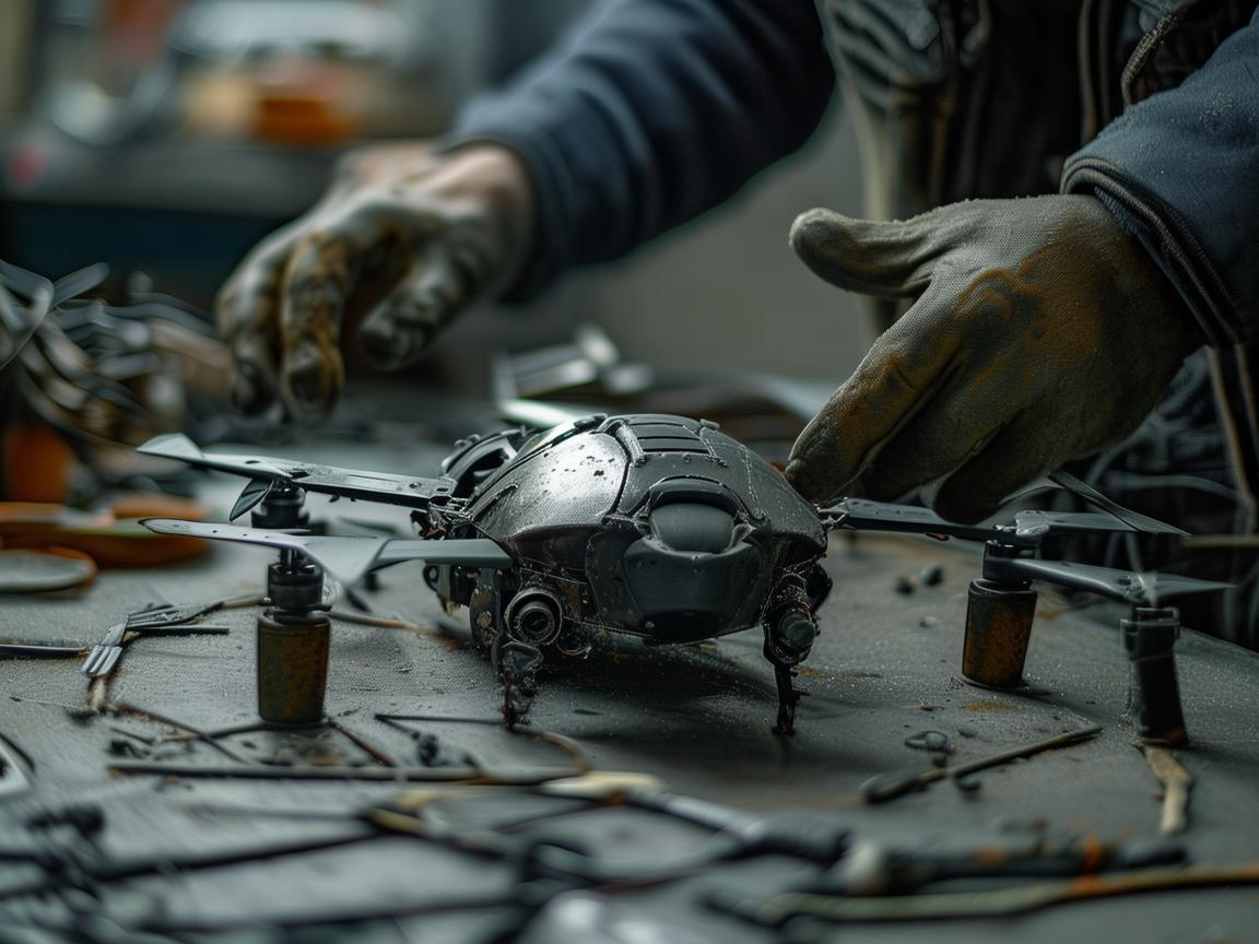 无人机维修遇愤怒，何解？