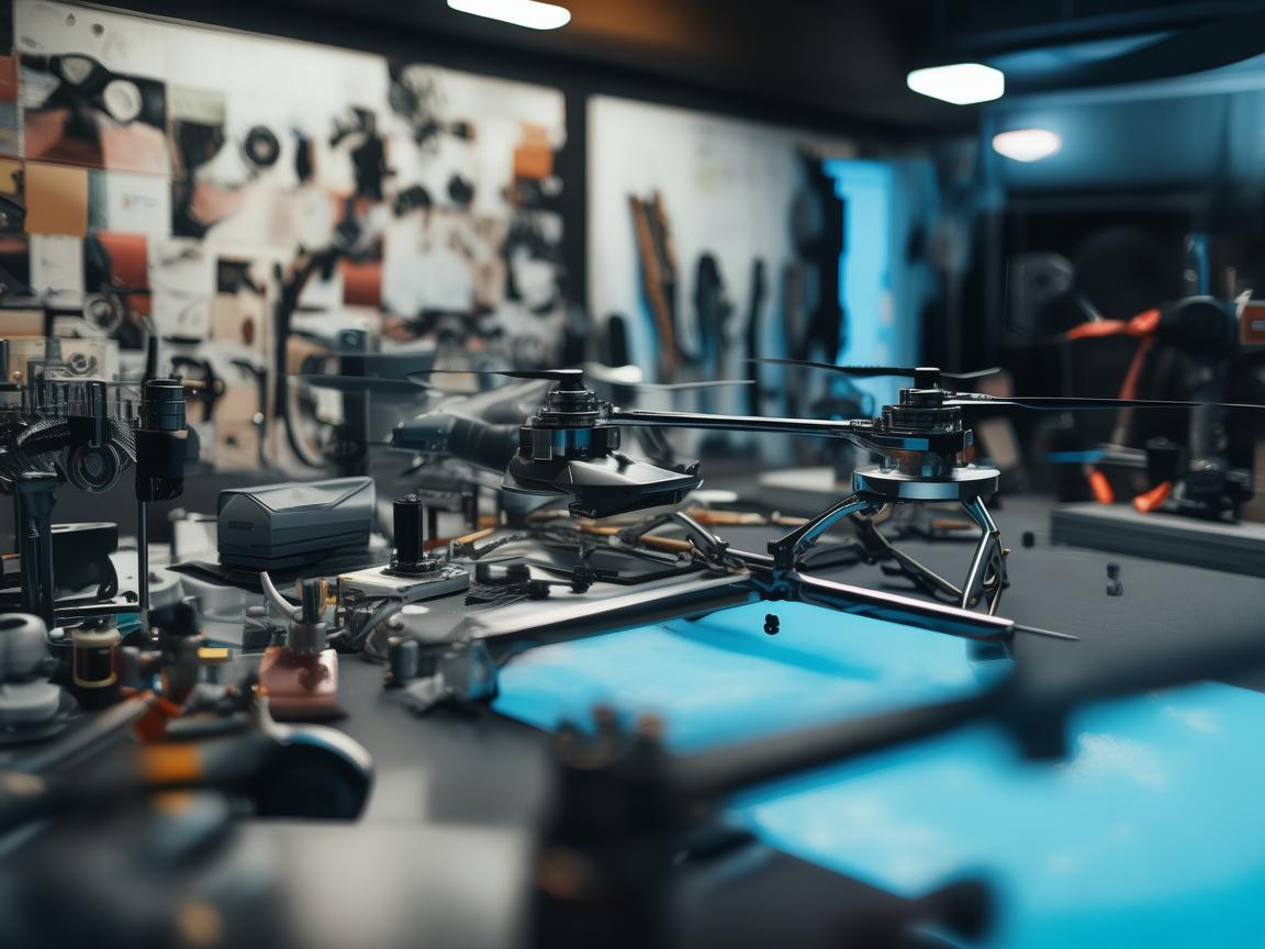 无人机维修十项全能，全方位守护飞行梦想