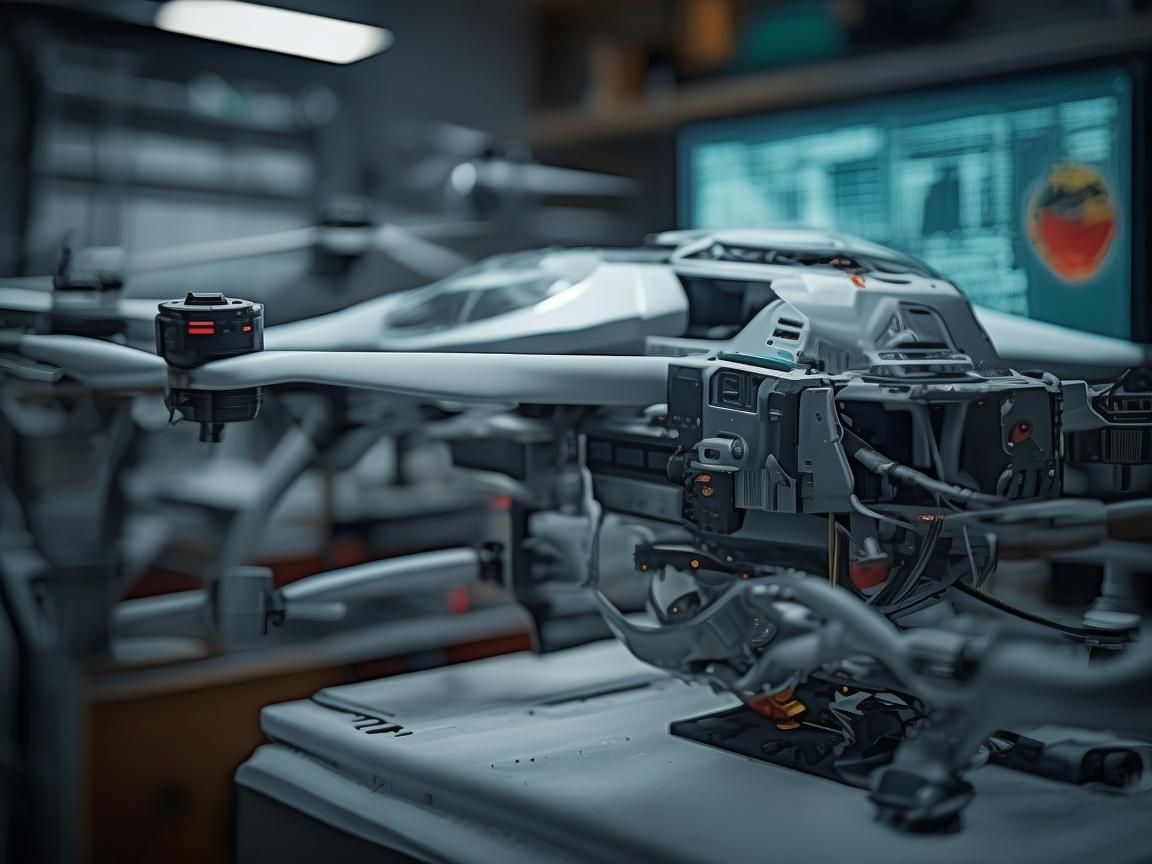 无人机维修服务助力风湿性心脏病研究