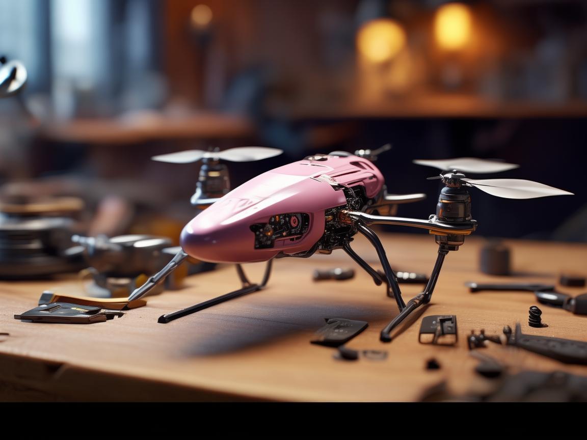 粉条背后的无人机维修奇事