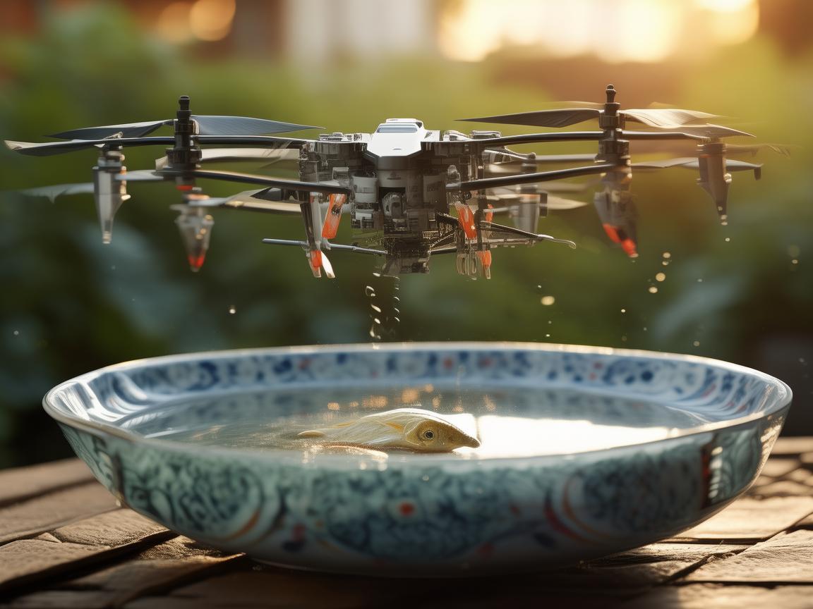 苏州松鼠桂鱼与无人机维修服务的奇妙关联