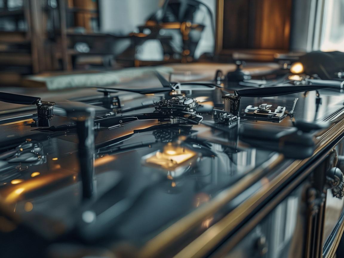 无人机维修，梳妆台视角下的精细服务