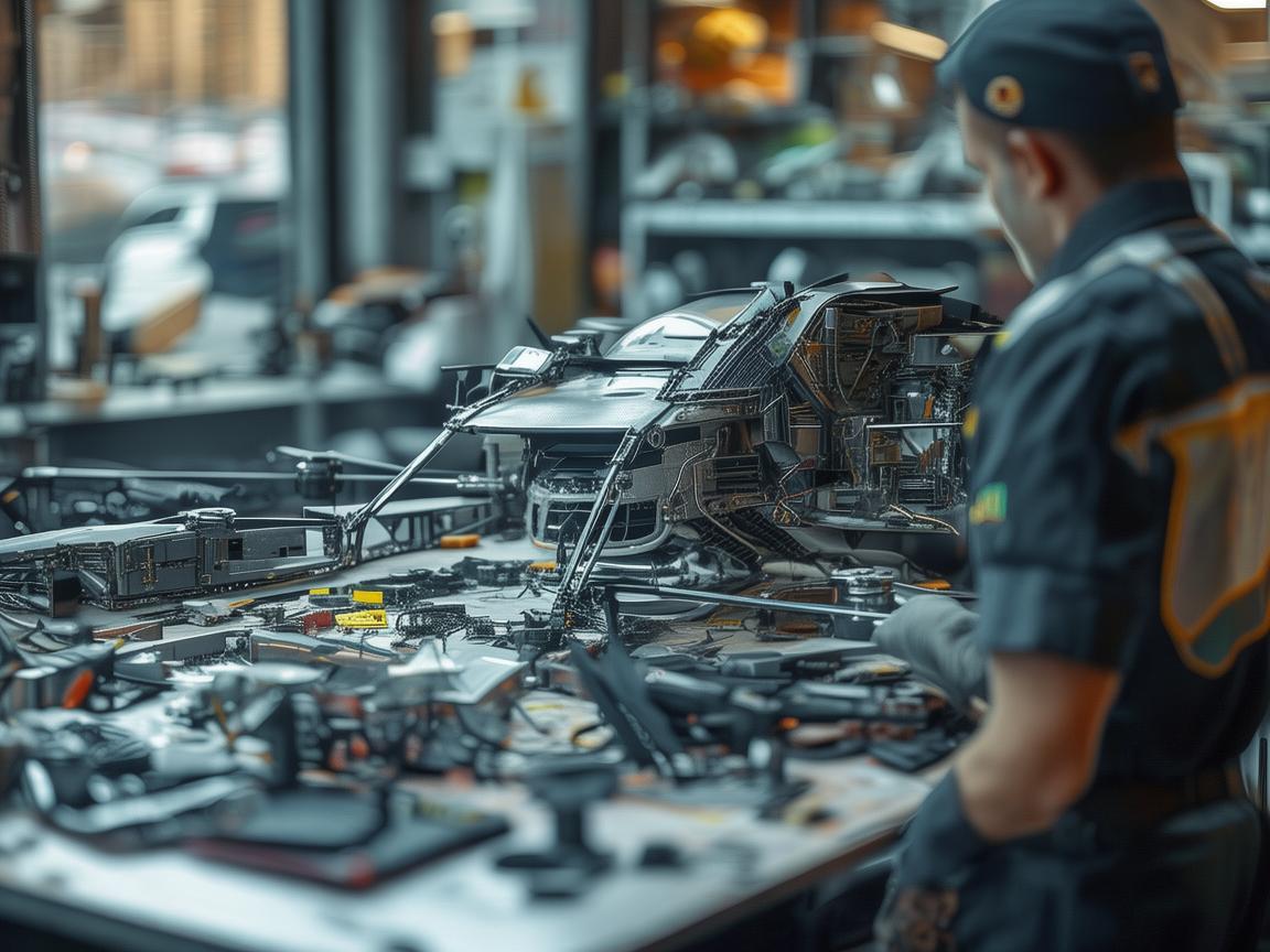 无人机维修，像出租车司机般便捷服务