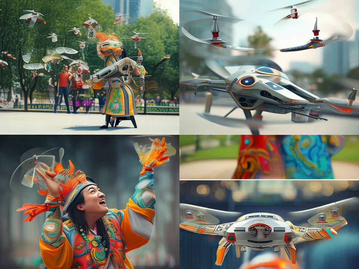 相声演员与无人机维修的奇妙碰撞