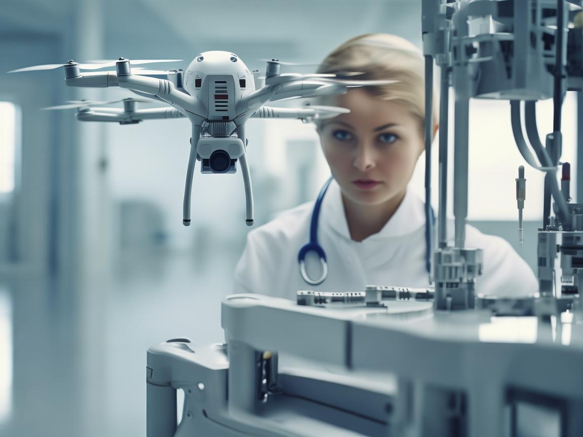 护士视角下的无人机维修服务