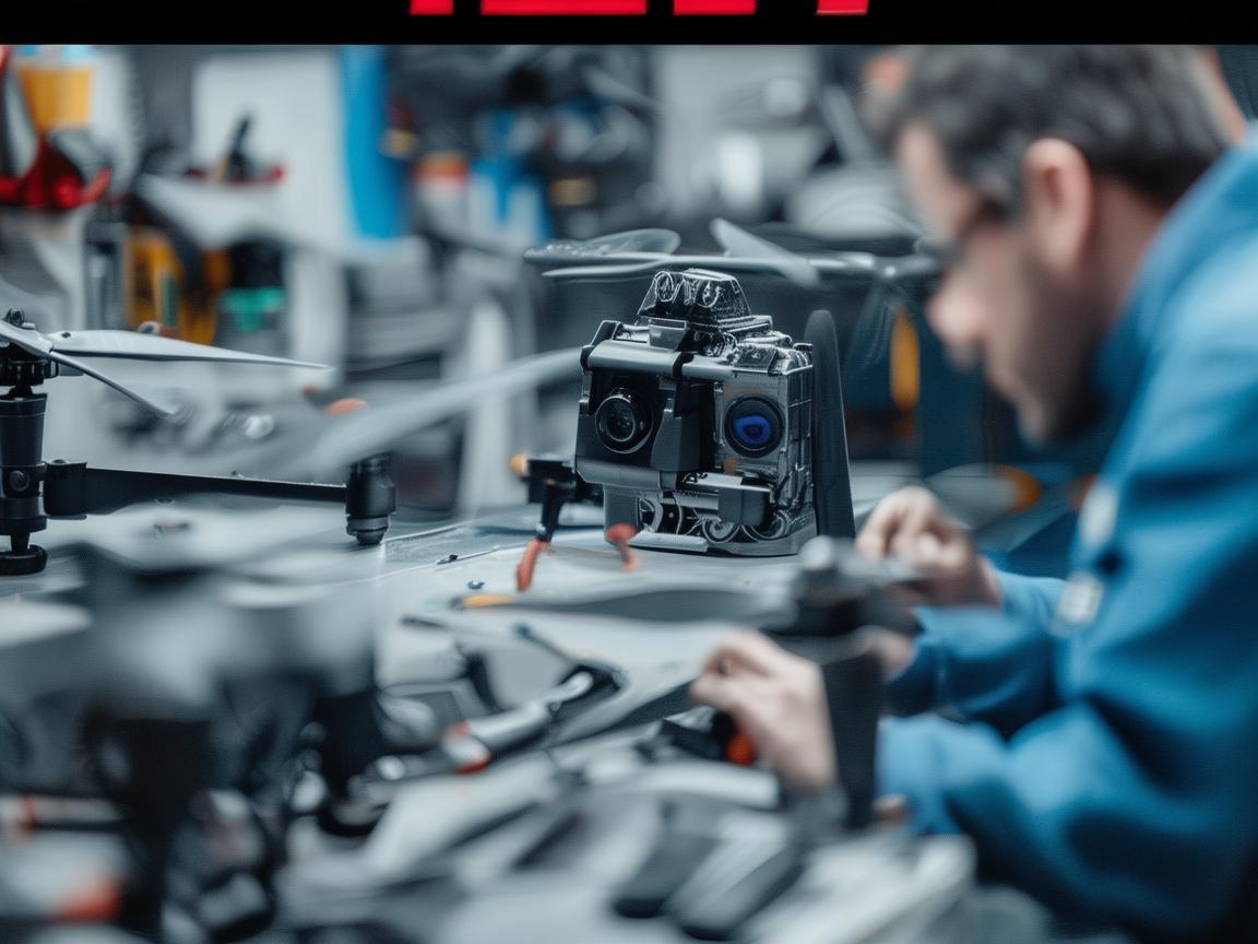 主播视角下的无人机维修服务