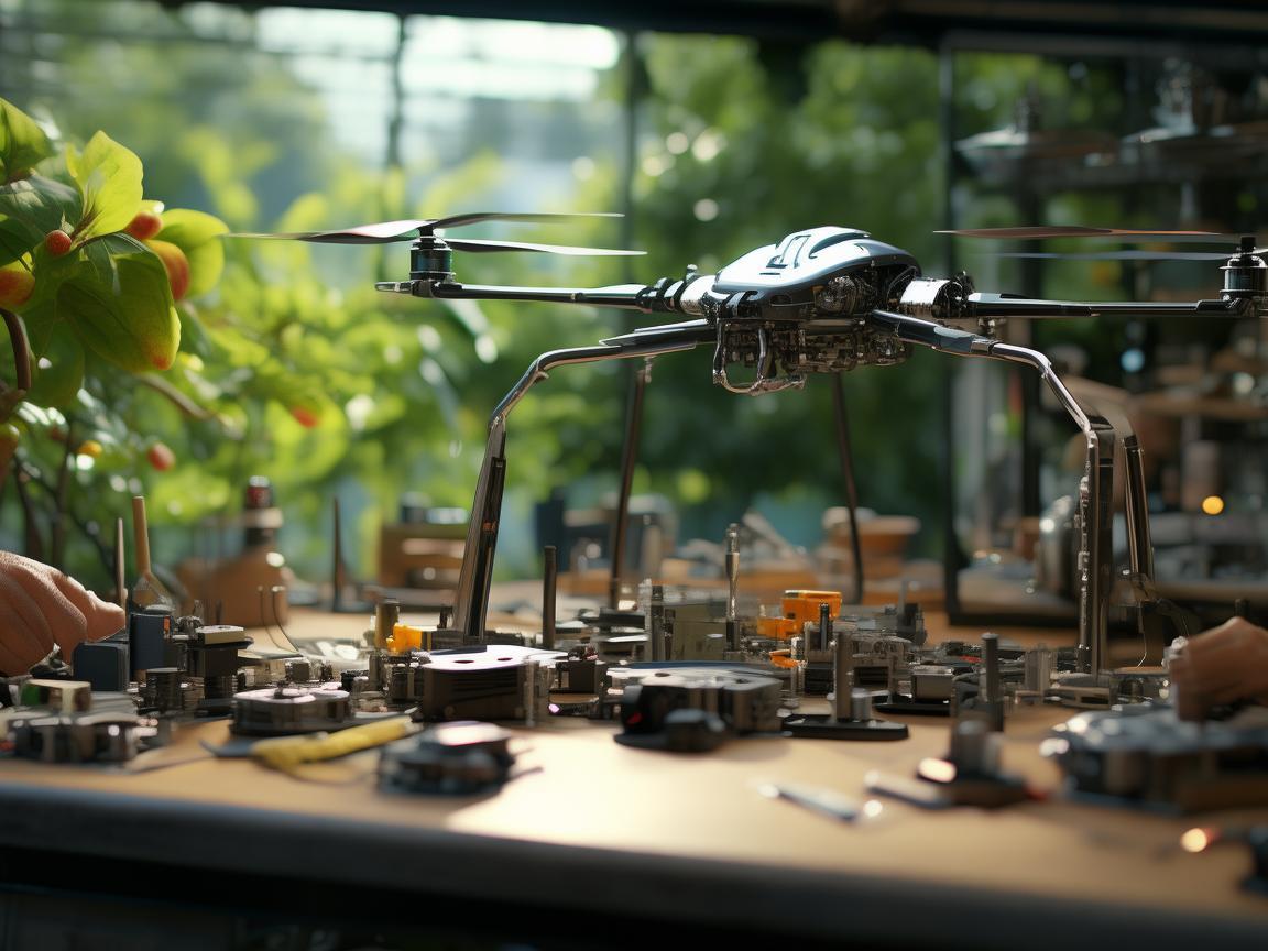 无人机维修,为无花果保驾护航 无人机维修,为无花果保驾护航